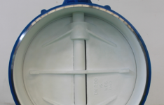 Our company produces DN1200D363H welding butterfly valve 1 meters 2