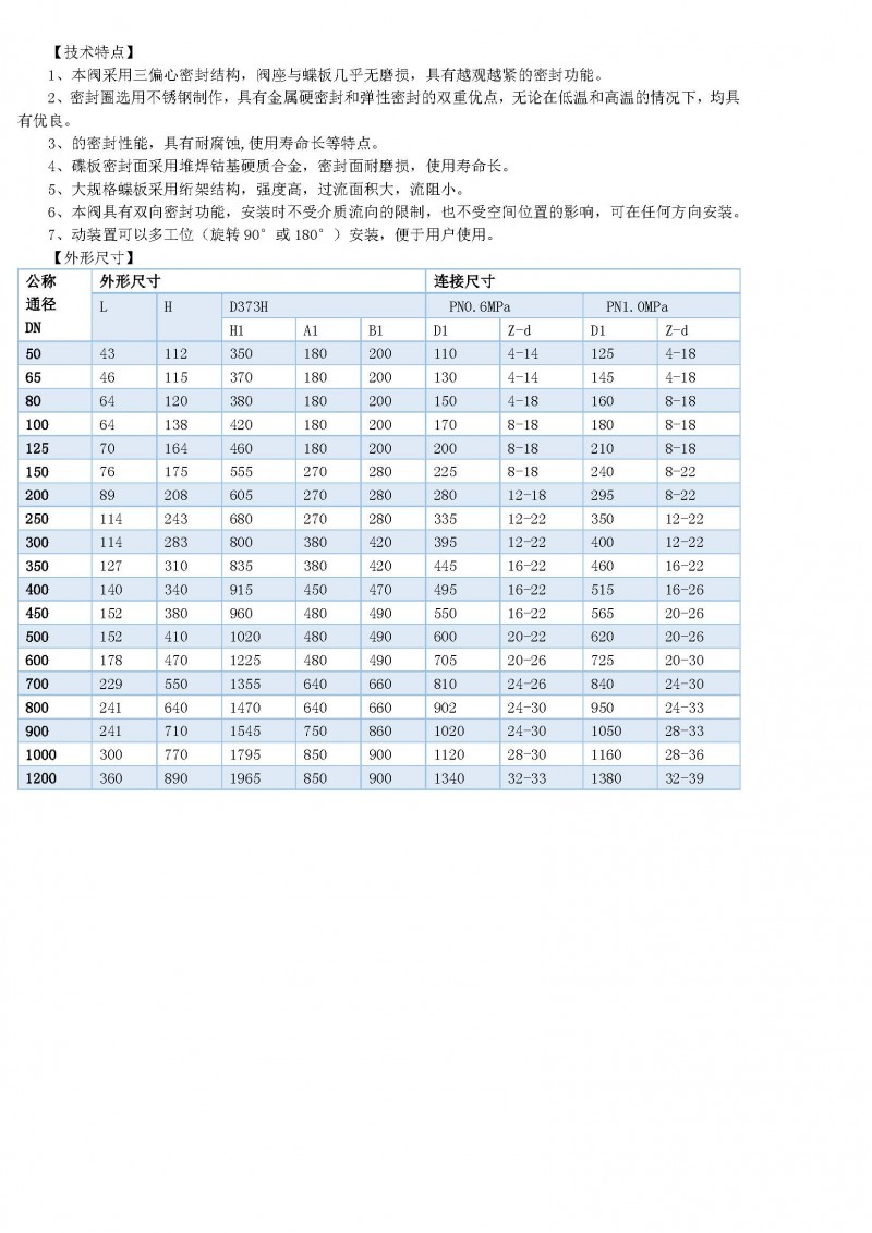 阀门特点5